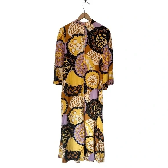 Anthropologie | Porridge Angelique Maxi Dress Size Small - Picture 5 of 10